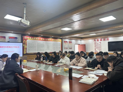 通城县马港镇开展紧急信息报送专题培训