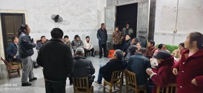 通城县塘湖镇龙印村：屋场会上话民生 凝心聚力谋发展