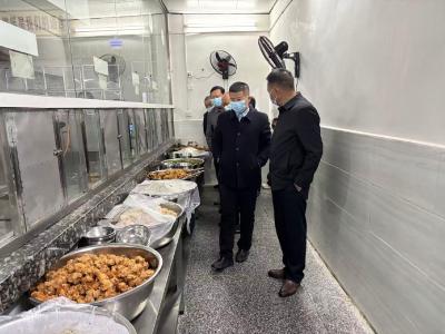 通城县关刀镇开展节前安全生产联合检查