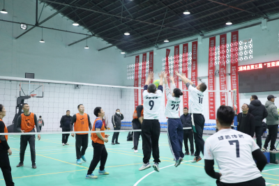 通城县2025年第三届“百里境泉杯”职工气排球比赛圆满落幕