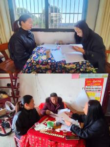 通城县大坪乡：开展低保情况入户调查 精准核查暖民心