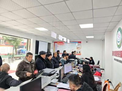 通城县麦市镇：城乡公交惠民生 老年办卡暖意浓