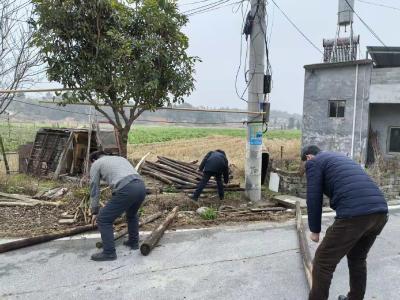 【清洁家园在行动】通城县四庄乡寺背村：干群同心扮靓家园 乡村面貌焕然一新