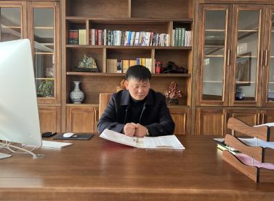 【企业家精神在咸宁】新材料赛道的“小巨人”——记湖北通成高新材料有限公司董事长黎凌刚