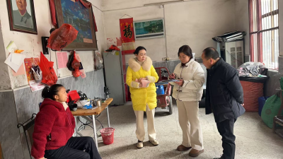 通城县石南镇开展低保入户核查专项行动