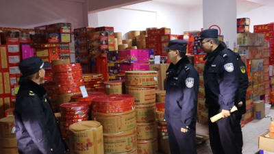 【禁鞭进行时 守护平安年】通城警方持续开展禁鞭巡查 查处多起违规行为