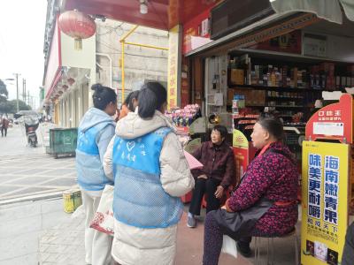 通城县银城社区：禁燃禁放倡导文明新风