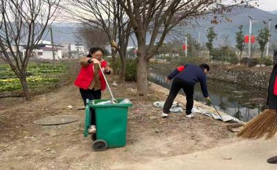 【清洁家园在行动】通城县塘湖镇荻田村：百日攻坚绘新卷 乡村容貌焕新颜