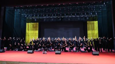 通城县2026年春节联欢晚会进行第一次彩排