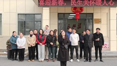 视频-通城县隽水镇湘汉社区：移风易俗迎新春 文明新风添年味 