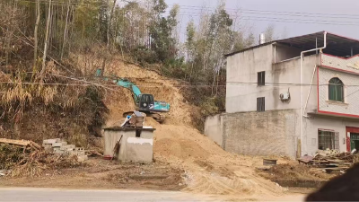 通城县北港镇：守牢生态安全防线 零容忍整治非法挖沙取土行为