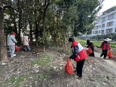 【清洁家园在行动】通城县隽水镇旭红社区开展“清洁家园”百日攻坚行动