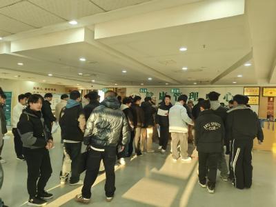 通城县北港镇：热血青年迎"大考" 征兵体检正当时