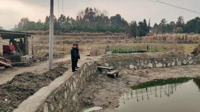 通城县石南镇牌合村：强化过程核查 护航工程推进