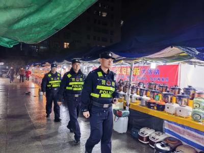元旦“警”相随！通城公安用坚守换你安心过节