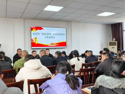 通城县北港镇：全民动手“清洁家园” 擦亮乡村振兴底色