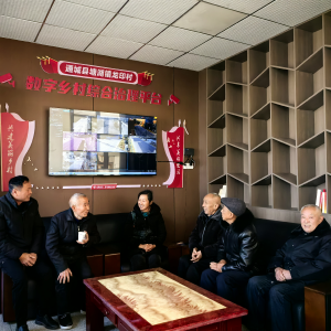 通城县塘湖镇龙印村：党群服务中心“三变”促治理升温