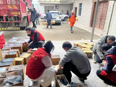 通城县麦市镇红石村：高校消费帮扶 助力农民增收