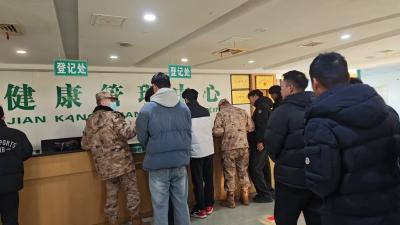 通城县石南镇：严把兵员“入口关” 青春逐梦赴军营