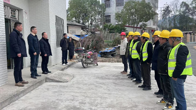 通城县石南镇举行农村综合改革重点村项目开工仪式