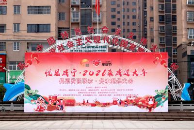 逛集市 购年货 品年味 | 通城县隽水镇赶集大会17日开市 邀您寻味新春