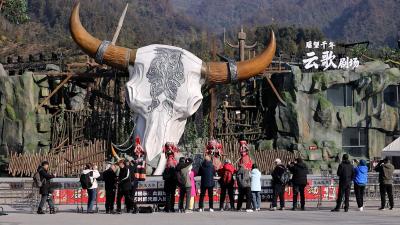 《中国摄影家》杂志社湖北站2025年工作年会在通城举行