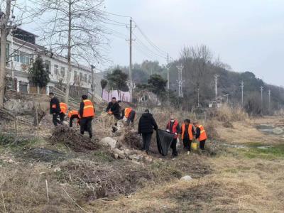 通城县麦市镇:300余人同心护河 以真抓实干助力乡村生态全面振兴