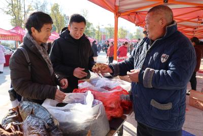 年味浓！通城县大坪乡新春大集热闹启幕