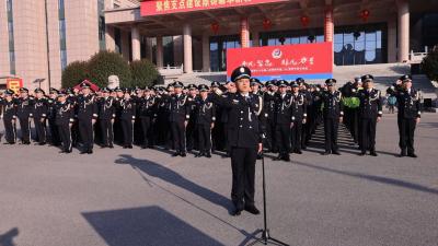 回眸2025 | 通城公安这一年：淬炼铁军，守护安宁——看他们如何锻造一支群众信赖的平安力量