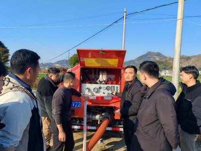 通城县麦市镇：以练为战筑防线 联防联控护平安