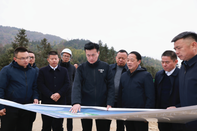 杨修伟调研督导重点水利项目建设进展及安全生产工作