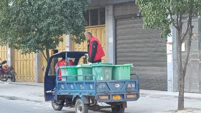 【清洁家园在行动】通城县麦市镇九房村：推行垃圾“日清日运”新模式 人居环境焕然一新