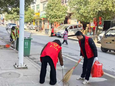 【清洁家园在行动】通城县沙堆镇：持续开展“清洁家园”行动 干群携手擦亮乡村底色