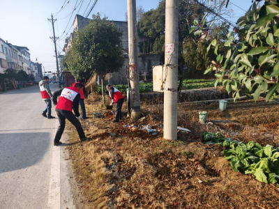 【清洁家园在行动】通城县塘湖镇狮子村持续深化人居环境整治
