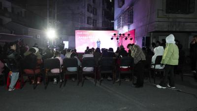 视频-【新春走基层】通城县老车站小区：邻里团圆迎马年 和谐家园年味浓 