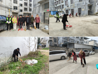 【清洁家园在行动】通城县银城社区：自发聚力扮家园 同心共治促文明