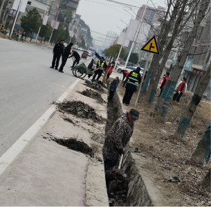 【清洁家园在行动】通城县隽水镇石泉社区：攻坚克难焕新颜 整洁靓丽迎新年