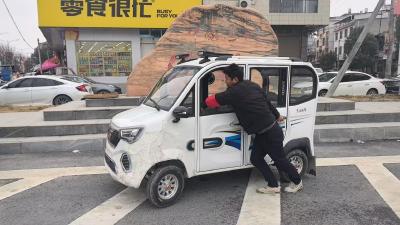 通城县沙堆镇九井社区：整治集镇秩序 擦亮家园“颜值”