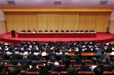 全省加快建成中部地区崛起的重要战略支点推进大会举行 王忠林讲话 李殿勋主持 孙伟诸葛宇杰出席 