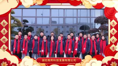 湖北桉邦科技发展有限公司向全县人民拜年