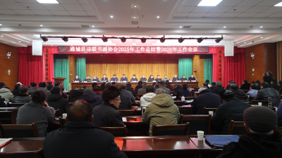 通城县诗联书画协会2025年工作总结暨2026年工作会议召开