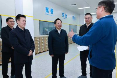 黄建平调研重点企业复工复产工作