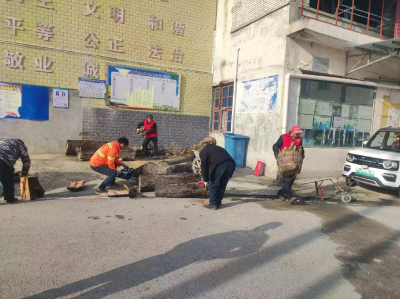 【清洁家园在行动】通城县五里镇：推进“清洁家园”百日攻坚行动 全民共建宜居乡村