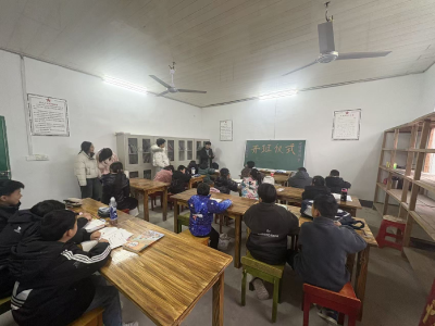 暖心守护 快乐启航丨通城县隽水镇湘汉社区“爱心家园”托管班正式开班