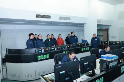 黄建平看望慰问节日期间坚守岗位一线工作人员并致以新春祝福