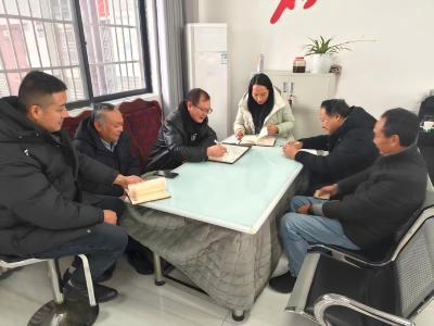 通城县大坪乡达丰村：筑牢防冻减灾防线 守护群众平安越冬