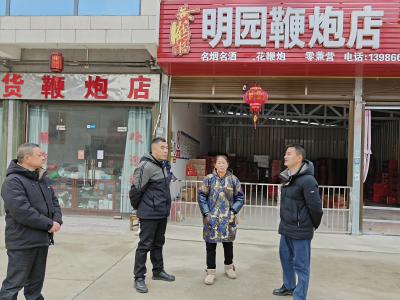 通城县马港镇开展烟花爆竹专项检查 筑牢春节安全防线