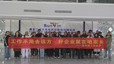 拥抱故土新颜 赋能家乡未来 | 通城县麦市镇组织返乡民工开展入企参观活动