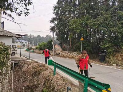 【清洁家园在行动】通城县大坪乡：全域联动齐发力 清洁家园启新程