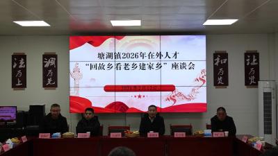 视频-回故乡 看老乡 建家乡｜通城县塘湖镇召开2026年在外人才座谈会